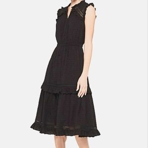 kate spade broome st swiss dot sleeveless dress